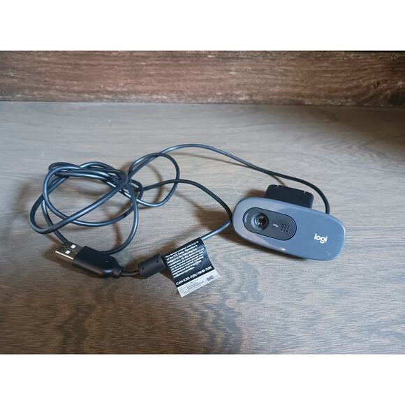 Logitech Webcam C270 with microphone - Picture 1 of 3